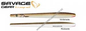 Savage Gear Line Thru Sandeel Nail 110mm 20g Matt Sandeel