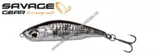 Savage Gear 3D Sticklebait Pencil 55mm 7g Black Silver