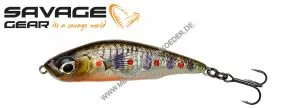 Savage Gear 3D Sticklebait Pencil 65mm 10,5g Broun Trout Smolt