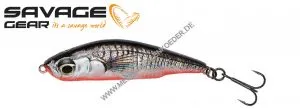 Savage Gear 3D Sticklebait Pencil 65mm 10,5g Black Red