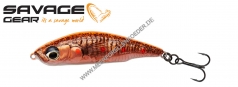 Savage Gear 3D Sticklebait Pencil 75mm 17g  Fluo Orange Copper