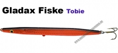 Gladsax TOBIS-Wobbler - 23g Fluo Rot/Schwarz