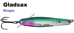 Gladsax Snaps Blinker - 15g - Flex Green Silver