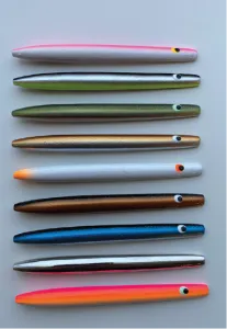 Hansen Tobis Inline 70mm 14g Tequila Sunrise