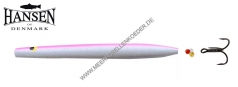 Hansen Tobis Inline 105mm 25g  Pink/Weiss