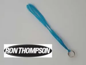 Ron Thompson Hornhechtschlaufen mit Sprengring Farbe :Blau 10 Stück