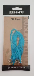 Ron Thompson Hornhechtschlaufen mit Sprengring Farbe :Blau 10 Stück