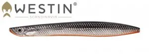 Westin Sandy Inline Sandeel 95 mm 14 g Steel Sardine