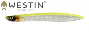 Westin Sandy Inline Sandeel 105 mm 18 g Yellow Ayu