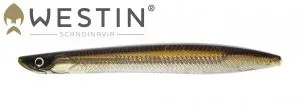 Westin Sandy Inline Sandeel 105 mm 18 g Transparent Motoroil