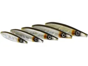 Westin Salty Inline 100 mm 26 g Olive Ayu