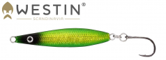 Westin Salty Jig 55 mm 12 g Lime Ayu