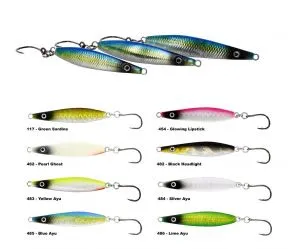 Westin Salty Jig 60 mm 16 g Lime Ayu