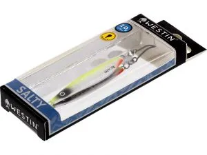Westin Salty Jig 70 mm 22 g Black Headlight