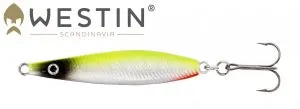 Westin Salty Jig 70 mm 22 g Yellow Ayu