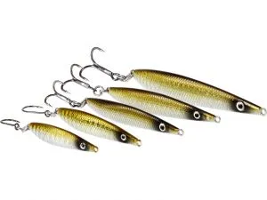 Westin Salty Jig 70 mm 22 g Yellow Ayu
