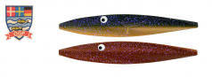 OGP Twister Coast 89 mm 16,5 g BRUN BØRSTEORM