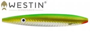 Westin D360° V2 Inline 95mm 18g Chartreuse Diamond