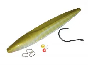 Westin D360° V2 Inline 95mm 18g Chartreuse Diamond