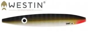 Westin D360° V2 Inline 80mm 12g UV Striped Black