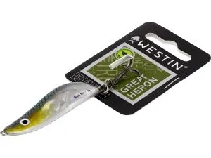 Westin Great Heron 65mm 18g Chartreuse Diamond