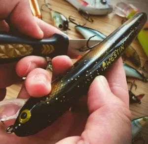 Diamantstaub Hakenfeile / Diamond Dust Hook File von Westin Medium 15cm