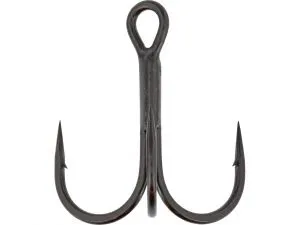Westin Treble Hook Drillinge Gr. 4 Schwarz ; 8 Stück