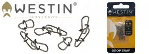 Westin Drop Snap Größe: S 32 kg Black Nickel