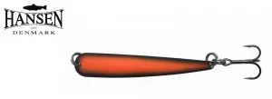 Hansen Dorado SD 70mm 6,3g UV Orange Rückseite: Black