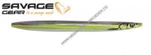 Savage Gear 3D Line Thru Sandeel 110 mm 15 g Electric Sandeel Limited Edition 2025 " Loose Scales "