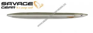 Savage Gear 3D Line Thru Sandeel 135mm 23g Sandeel Ghost