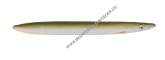 Savage Gear 3D Line Thru Sandeel 135mm 23g Sonderfarbe Matt White Tobis