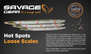 Savage Gear 3D Line Thru Sandeel 135 mm 23 g Red Black Limited Edition 2025 " Loose Scales "