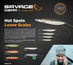 Savage Gear Seeker IPS 100mm 28g Brown Copper " Loose Scales " Limited Edition 2025