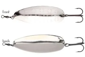 Hansen Namsos Lachsblinker 83mm 35g Silber