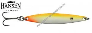 Hansen Fight SD " Scandinavian Design " 76mm 21g UV Yellow Pearl White