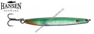 Hansen Flash SD 20g Green / Silver " Scandinavian Design "
