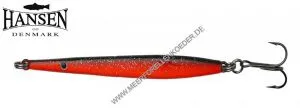 Hansen Silver Arrow SD " Scandinavian Design " 110mm 24g Red /Black