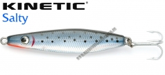 Kinetic Salty 109 mm 26 g Dotted Sardine, Dunkelblau / Silber mit Punkten