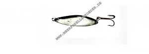 Flemmings Fiskegrej Boss Blinker 60 mm 16 g silber / schwarz