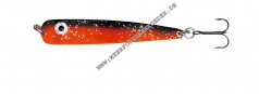 Hansen Stripper 17g rot / schwarz Glitter