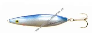 Kinetic Great Heron 83mm 22g Pickled Sardine , Blau / Silber