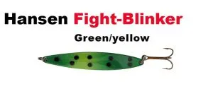 Hansen Fight 15g green/yellow