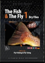 DVD - The Fish & The Fly 1 Dry Flies (Fischen mit der Trockenfliege)
