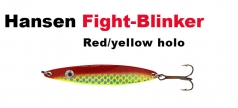 Hansen Fight 15g red/yellow holo