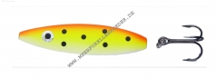 Hansen Herring Inline 65mm 17g  Jaffa  Orange / Gelb / Weiss / Punkte