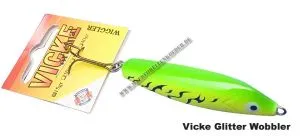 Vicke Wobbler Glitter 15g Feuertiger