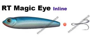Magic Eye Inline 72mm 16g blue/silver