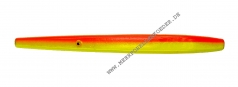 Sølvpilen Inliner 119 mm 19g XL Rot / Gelb