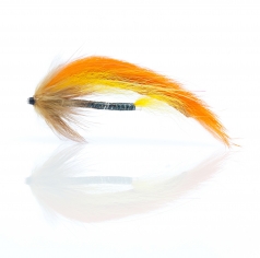 Salmon Zonker Day & Night Gr. 0.75 Orange / Schwarz / Braun / Gelb